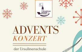 Einladung Adventskonzert 2025